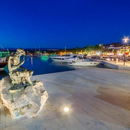 Njivice, Otok Krk, Apartman Dora Exteriér fotografie