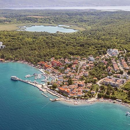Njivice, Otok Krk, Apartman Dora Exteriér fotografie