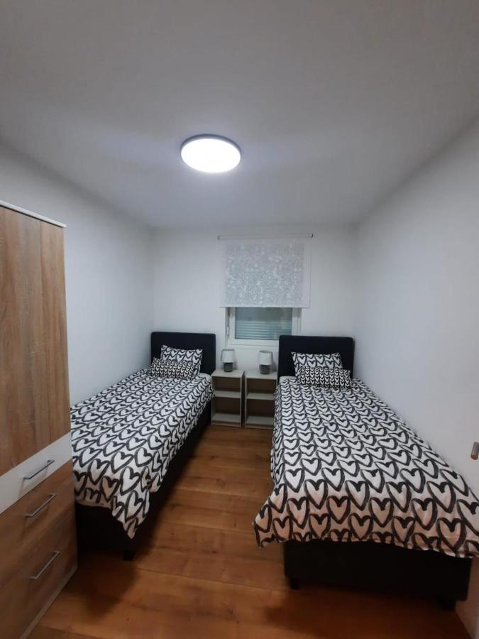 Njivice, Otok Krk, Apartman Dora Exteriér fotografie