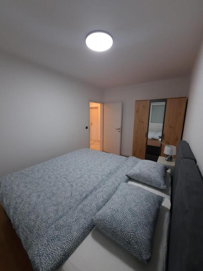 Njivice, Otok Krk, Apartman Dora Exteriér fotografie
