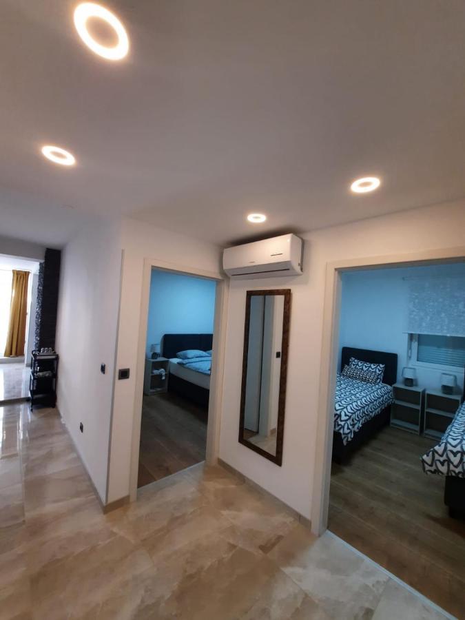 Njivice, Otok Krk, Apartman Dora Exteriér fotografie