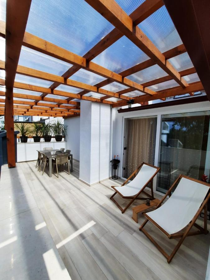 Njivice, Otok Krk, Apartman Dora Exteriér fotografie
