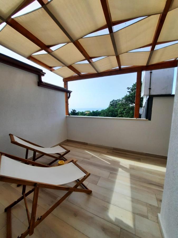 Njivice, Otok Krk, Apartman Dora Exteriér fotografie