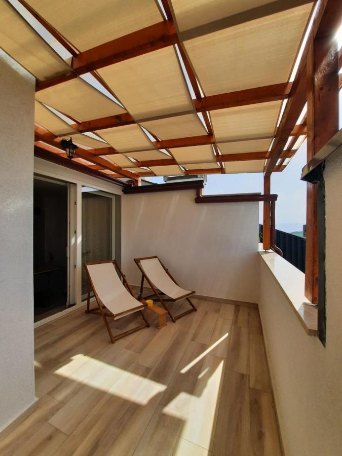Njivice, Otok Krk, Apartman Dora Exteriér fotografie