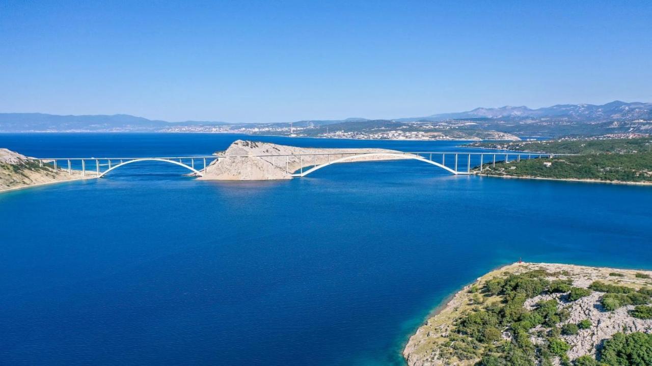 Njivice, Otok Krk, Apartman Dora Exteriér fotografie