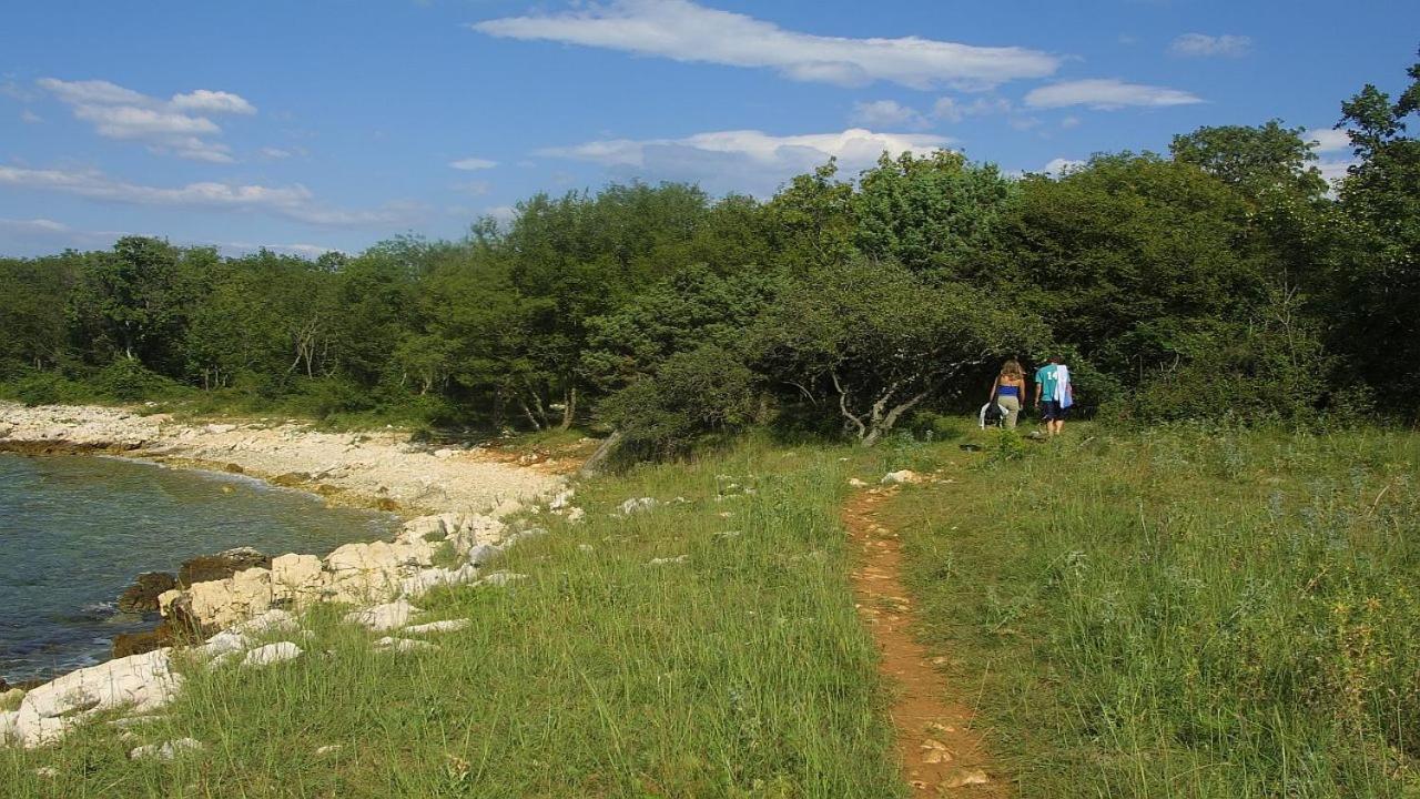 Njivice, Otok Krk, Apartman Dora Exteriér fotografie