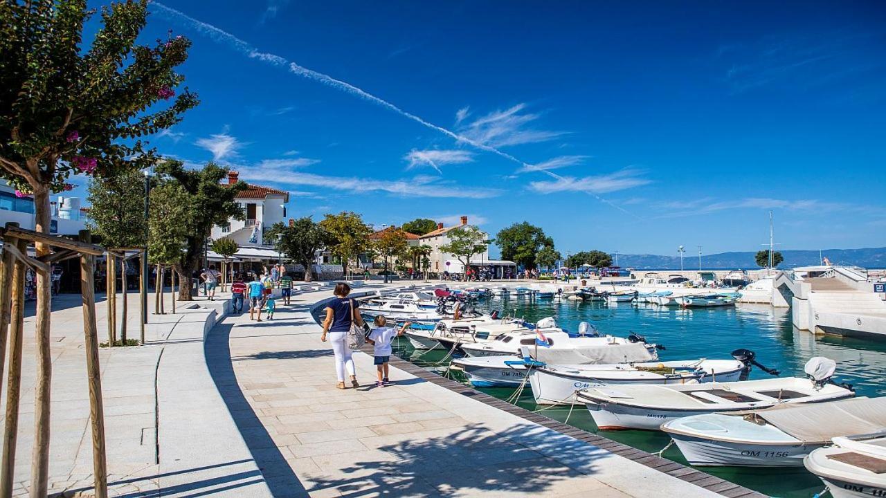 Njivice, Otok Krk, Apartman Dora Exteriér fotografie