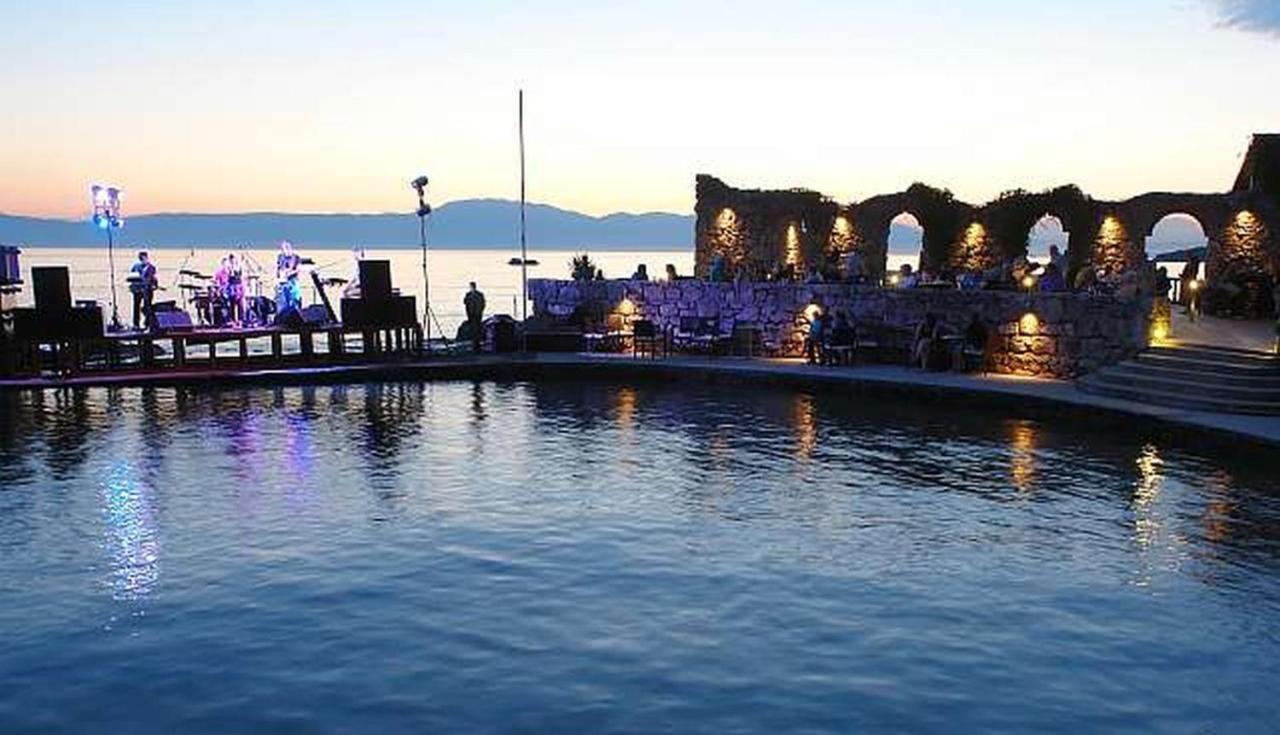 Njivice, Otok Krk, Apartman Dora Exteriér fotografie