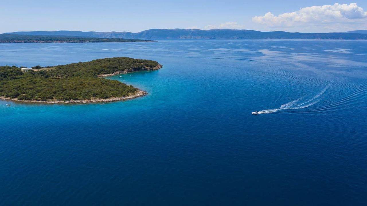 Njivice, Otok Krk, Apartman Dora Exteriér fotografie